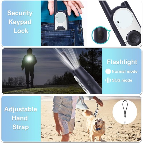 Wireless Dog Fence for 2 Dogs - 25FT to 3500FT No Static Electric Fence,185 D... - Bild 5 von 6