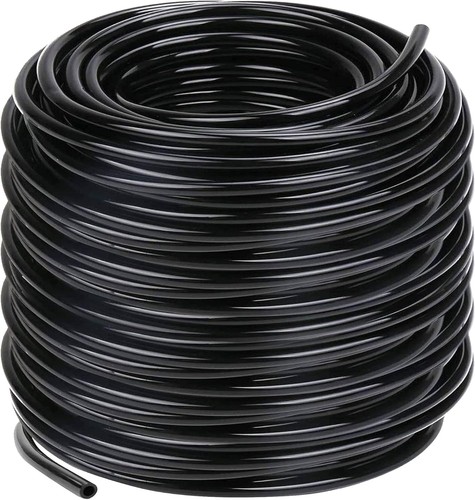Distribution Tubing  200 ft Irrigation Drip Hose, 1/4 Inch Drip Line