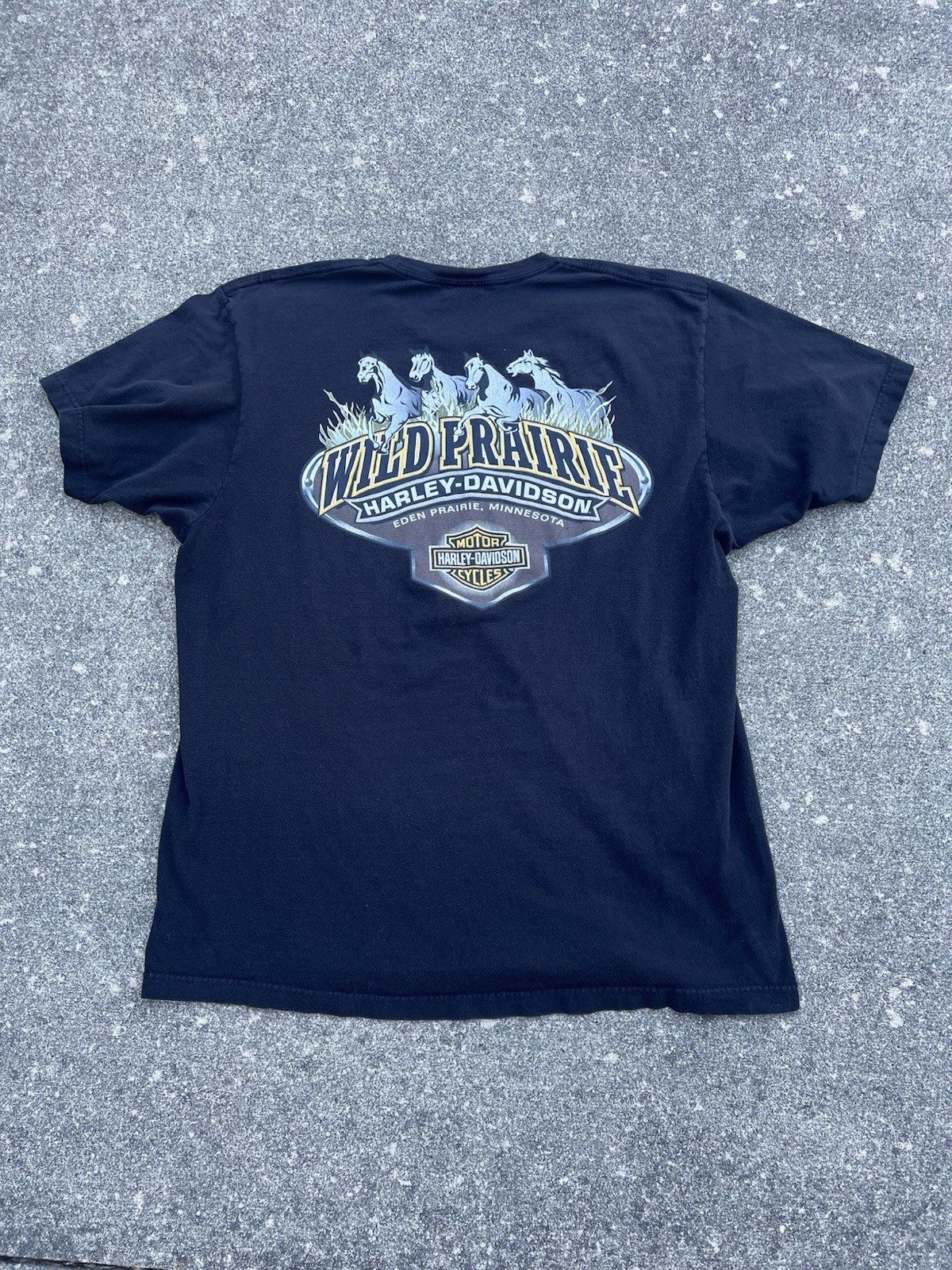 Harley Davidson Chrome Script Eagle Eden Prairie,… - image 4