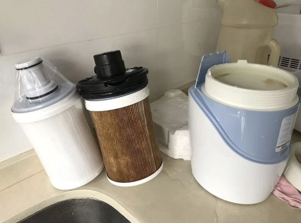 Filtro de repuesto eSpring, tecnología UV - purificador de agua Amway 100186 Foto 4 de 4