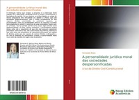 Fernanda Rossi | A Personalidade JuríDica Moral Das Sociedades Despersonificadas