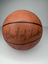 Seattle Super Sonic Vintage  AMF Voit Basketball Rare 1970’s Signed Jack Sikma