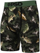 PSD Men's Boxer Briefs FRESH CATCH - Multi - Medium (32-34) - NWT - LAST ONE