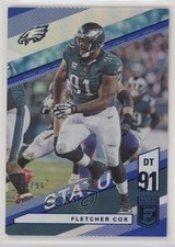 2019 Panini Donruss Elite Status /91 Fletcher Cox #84 03rx