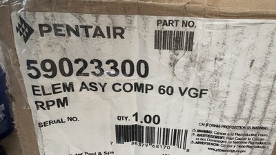 Pentair 59023300 Complete Element Grid Assembly, 60 sq ft FNS Plus DE Filter NIB