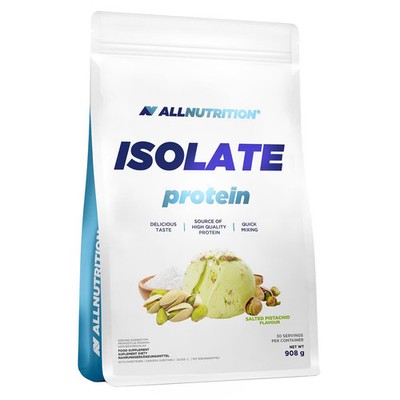 Allnutrition Isolate Protein, 908 g Beutel, Strawberry Banana