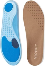 Vionic Relief Men's Full Length Orthotic Insoles Size: Small Mens 5.5-7