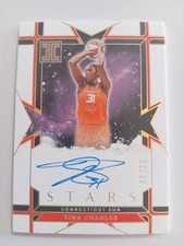 2025 Panini Impeccable WNBA Tina Charles auton#ed 2/10 Connecticut Sun