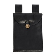 Medieval Unisex Pouch Bag without Belt Steampunk Viking Pirate LARP Waist Bag