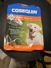 Cosequin Joint Health Supplement for Dogs 120 Soft Chews Exp 11/26