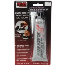 Valco Cincinnati 710XX135 All-In-One Silicone, Black, 3 oz