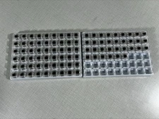 Glorious PC Gaming Race Gateron Brown Switches 87 Switches (LED Shine through)