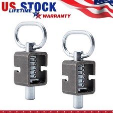 SPARKWHIZ 2pack Universal Spring Trailer Gate Weld-On Spring Latch Lock Assembly