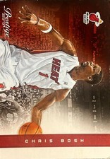 2012 PANINI PRESTIGE #18 CHRIS BOSH BONUS SHOTS
