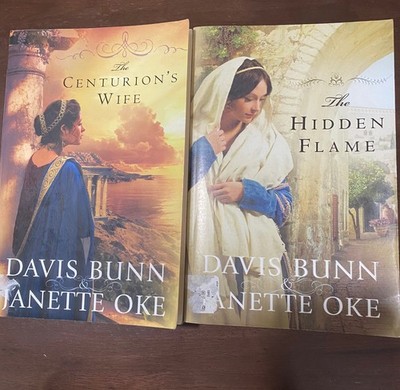 Centurion's Wife and The Hidden Flame Acts of Faith Book 1 & 2 by Bunn and Oke