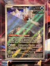Pokémon TCG Iron Bundle SVP 066 ETB-Promo Scarlet & Violet Promo  SEALED