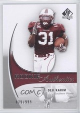2010 SP Authentic Rookie Authentics 879/999 Deji Karim #222 2u3