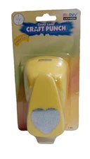 MARVY UCHIDA 1.5” EXTRA JUMBO CLEVER LEVER CRAFT PUNCH | NEW in Package