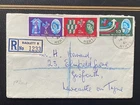 GB 1962 National Productivity Year NPY Registered FDC (Ord) - Radlett, Herts CDS