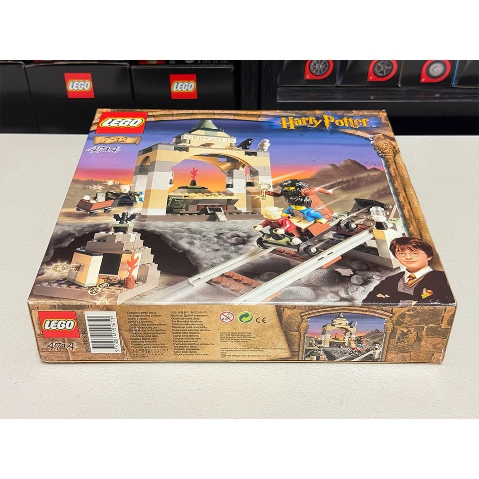 LEGO Harry Potter - Philosopher's Stone Gringotts Bank (4714) [SEALED/RARE] - Image 3 of 4