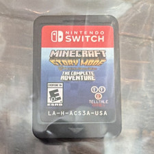 Telltale Minecraft: Story Mode Nintendo Switc...