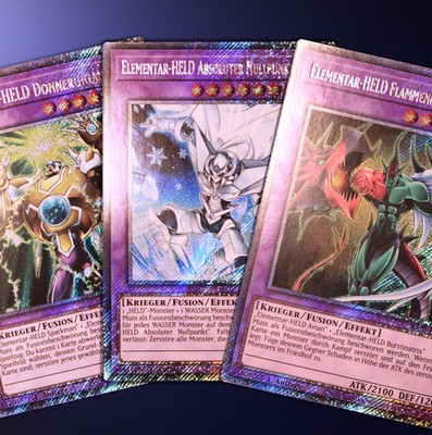 Elementar-HELD Flammenflügelmann & Absolute Nullpunkt & Donnergigant!