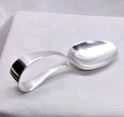 STERLING SILVER CURVED HANDLE BABY SPOON-FINE REED & BARTON!