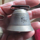 Ancienne Cloche Bronze à Collier de Chèvre Lama Chien Ane Sonnette ancien Vélo