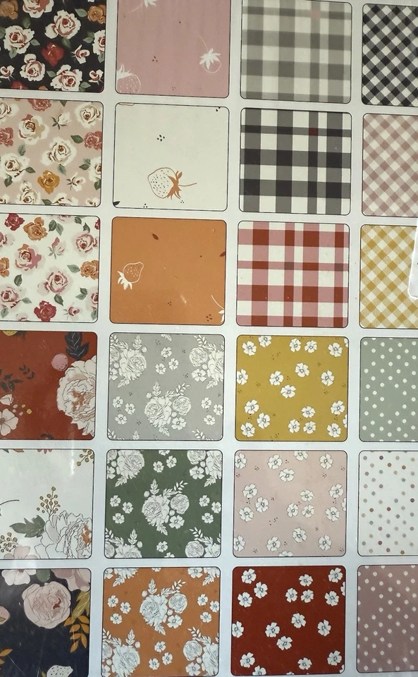 Riley Blake, Bloom Berry Layer Cake 42 -10" Squares Quilting & Sewing Fabric - Image 2 of 2