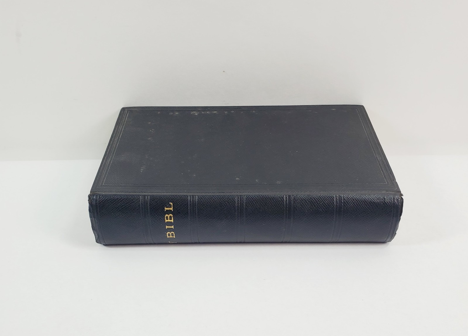 Welsh Bible Bibl Old Testament & New Book Vtg British and Foreign Bible Society