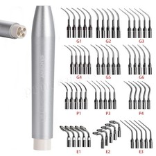 Dental Endo Perio Ultrasonic Scaler Tips Scaling Fit Woodpecker EMS Handpiece