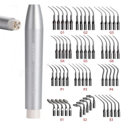 Dental Endo Perio Ultrasonic Scaler Tips Scaling Fit Woodpecker EMS Handpiece