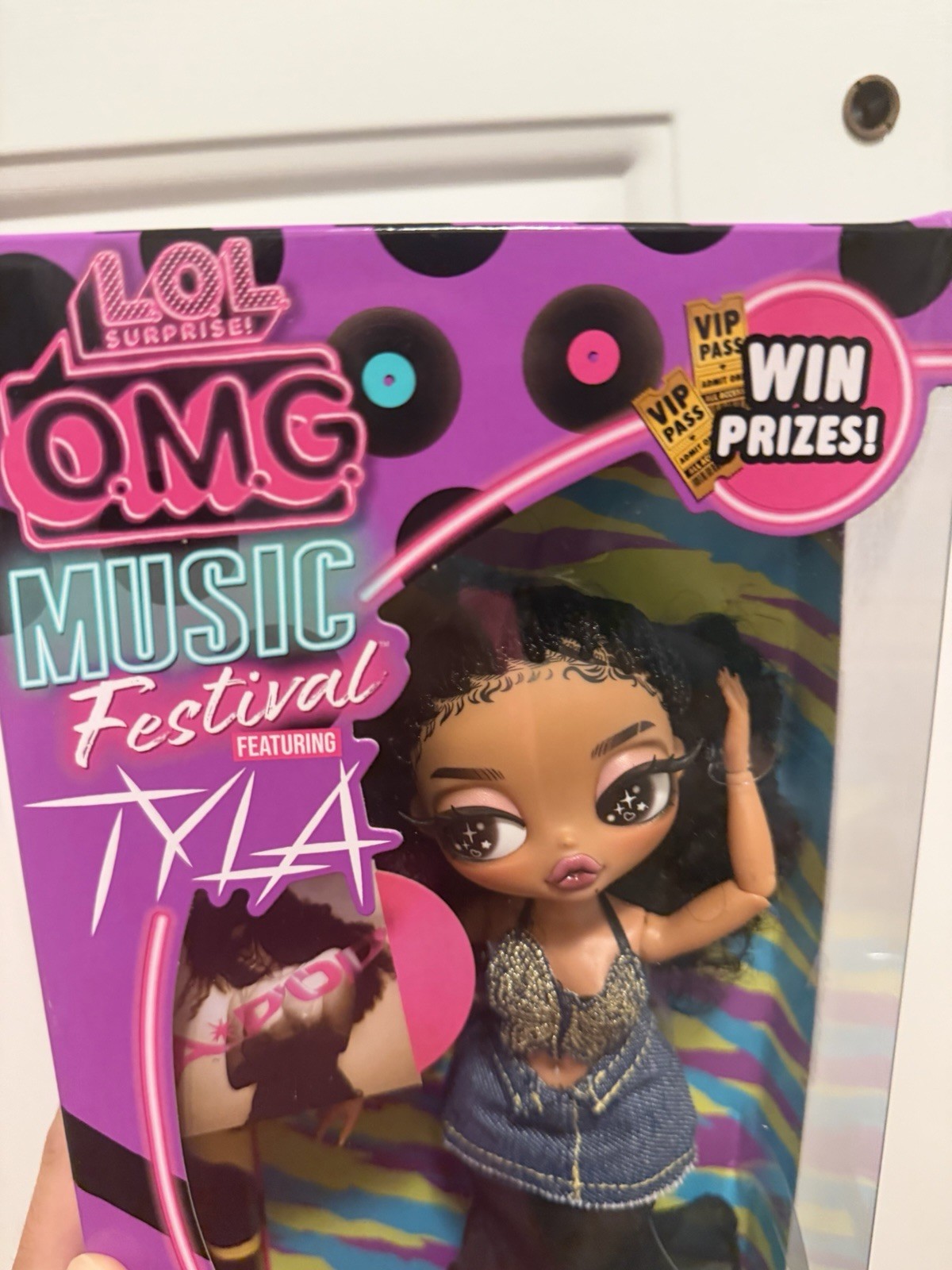 Детская кукла L.O.L. Surprise OMG Music Festival Tyla Doll Pop/R&B 2026 — фото 2
