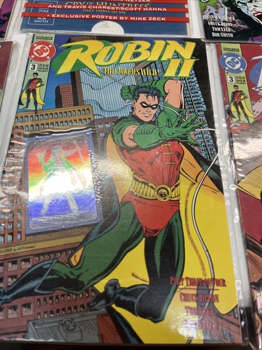 DC Comics Batman Robin Konvolut 9 #18 D10 - Bild 10 von 11