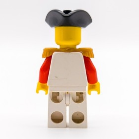Lego Minifigure pi065 Pirates Imperial Guards Officer 6271 1992