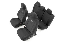 Rough Country Front Rear Neoprene Seat Covers For 2016-2023 Tacoma - 91031 Rough Country Front Rear Neoprene Seat Covers For 2016-2023 Tacoma - 91031