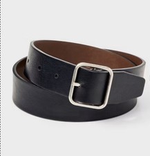 Cat  Jack Boy  s faux leather Black/Brown Belt Child  s Medium Reversible, New