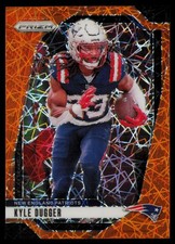 2024 Panini Prizm Lazer Prizm #197 Kyle Dugger