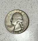 Washington Quarter Silver 25C 1938 Circulated US Coin Uncertified