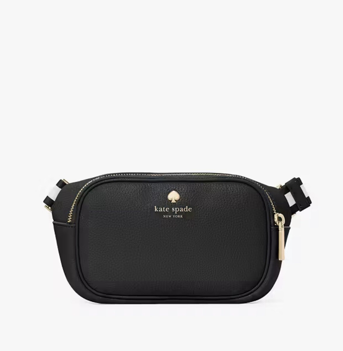 Kate Spade Emma belt bag KK070 BLK | eBay