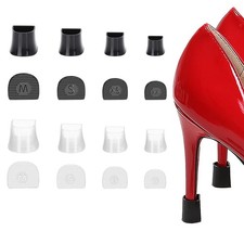 High Heel Cap Protectors Heel Repair Caps Covers 8 Pairs U Type for High ...
