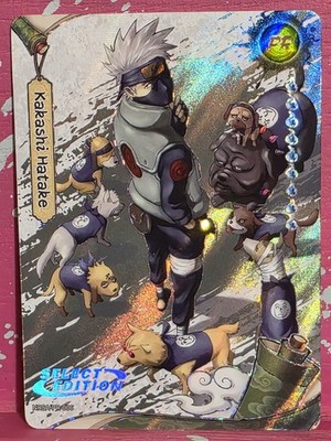 Kakashi Hatake PR Promo Card Naruto Kayou Series 2 (NRSA-PR-006)