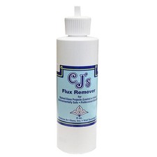C.J.'s Flux Remover 8oz.For Over 45 Years,Non-Toxic Cleaner for Glass,Pour Spout