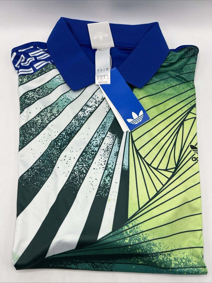 Adidas Goalkeeper Jersey Men's Size L Power Blue KC7918 New with