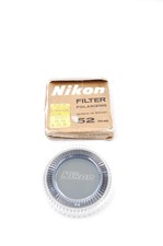 Used Nikon 52mm Circular Polarizing Filter Screw In Mount