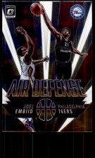 2021-22 Donruss Optic #5 Joel Embiid Air Defense