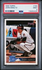 John Smoltz Cards and Rookie Card Checklist 5