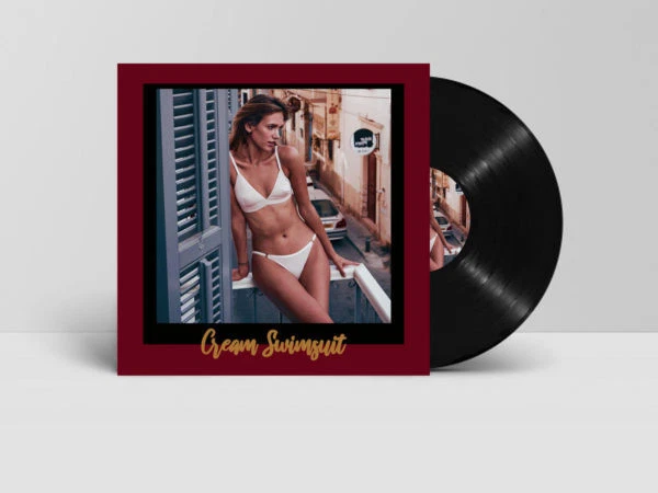 Mosik Rhymes - Cream Swimsuit (12", Single) (Mint (M)) - Image 3 of 3