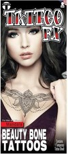 Mandala Beauty Bone Tattoo FX - Realistic Temporary Clavicle Tattoo