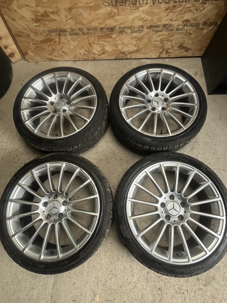 18" inch MERCEDES Benz   V Class,  Vito, C Class, E Class , 18” ALLOY WHEELS